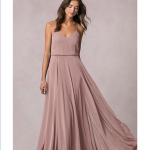 Jenny Yoo Inesse dress - size 6 - Wisteria